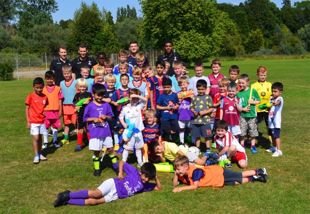 FootieBugs Kids Football Summer Holiday Camps in Solihull