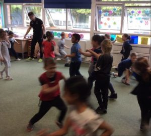 MultiBugs classes within schools - National School Sport Week