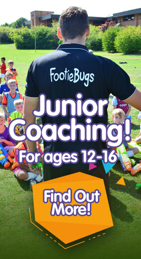 FootieBugs Football Junior Coaching Programme Solihull