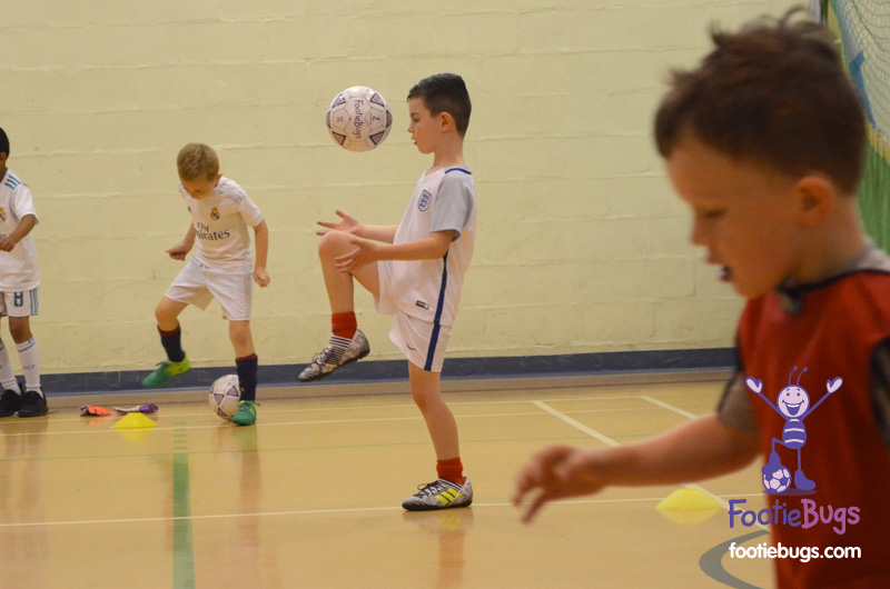 FootieBugs Kids Football Holiday Camp Solihull