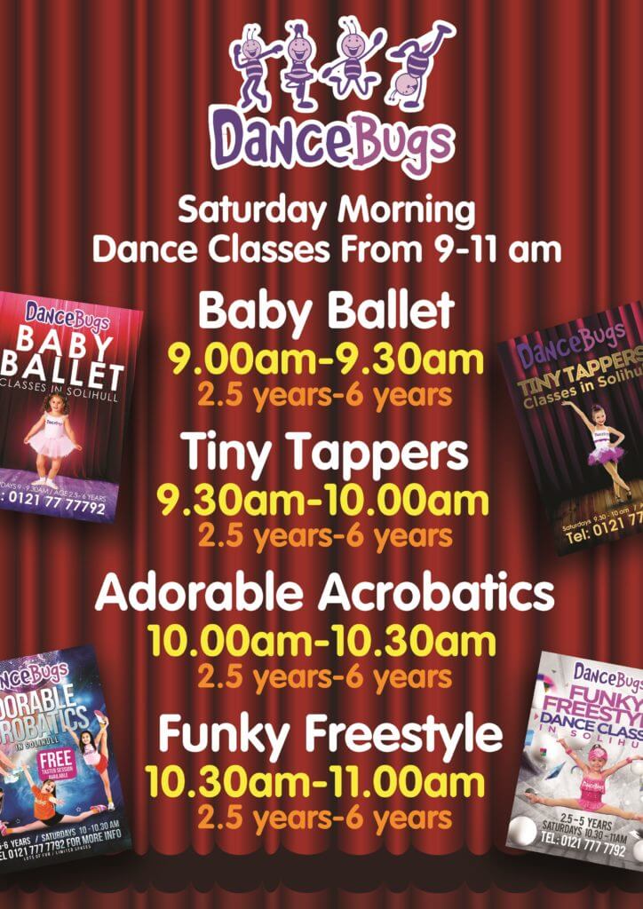 DanceBugs Dance Classes in Solihull