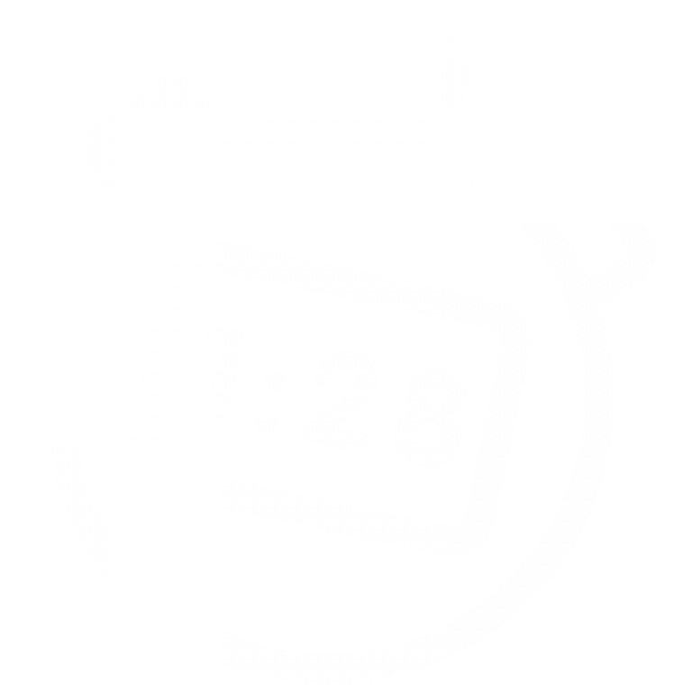 an outline image of a sports stopwatch