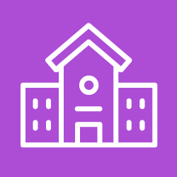 school building icon