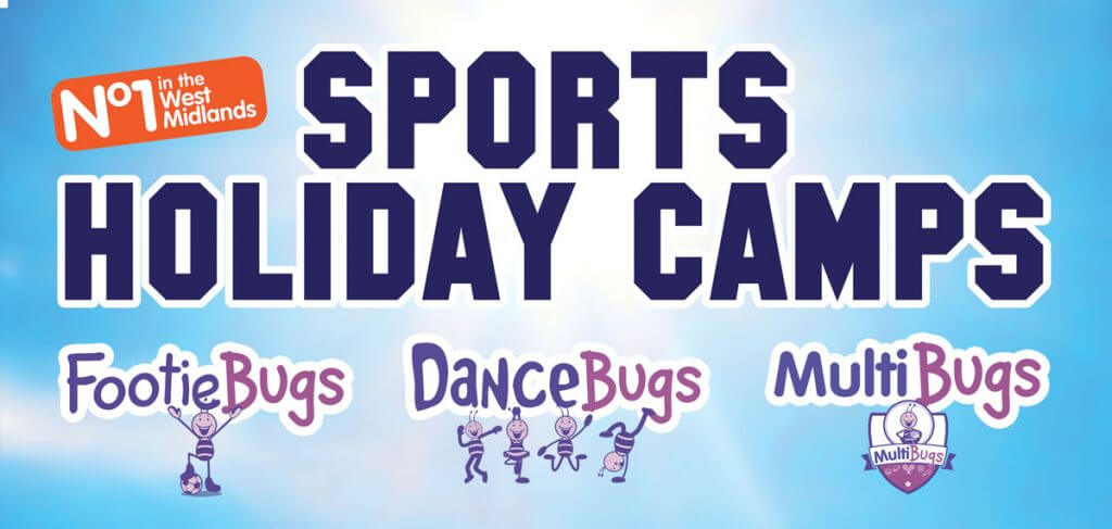Bugs group Holiday Camp adverrt