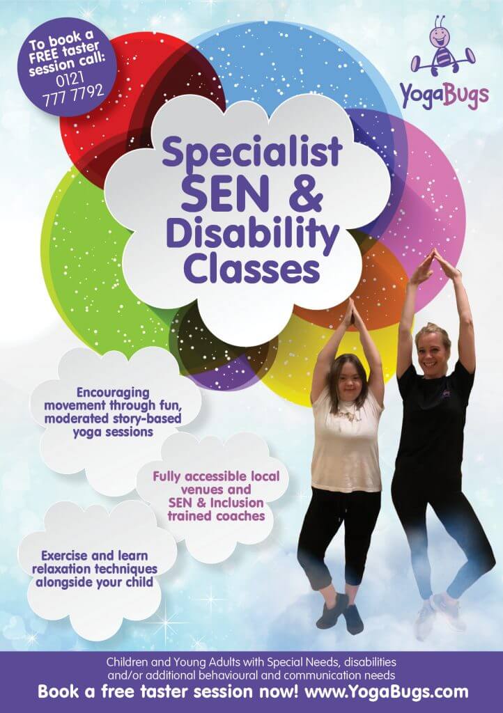 YogaBugs SEN flyer