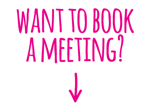 "want to book a meeting" header