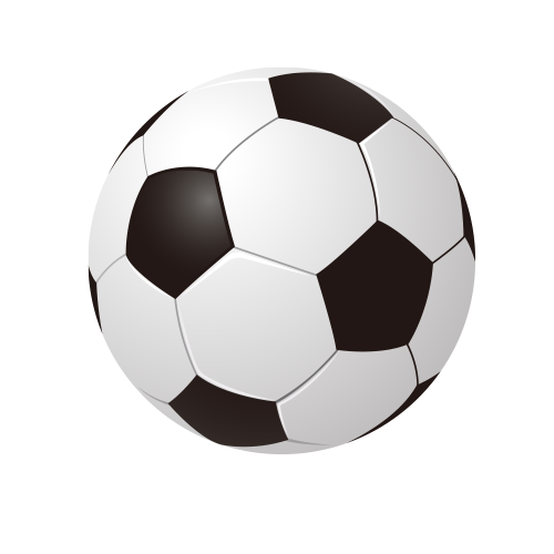 a football