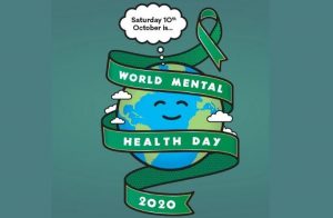 world mental health day 2020 image of a globe