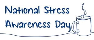 national stress awareness day image