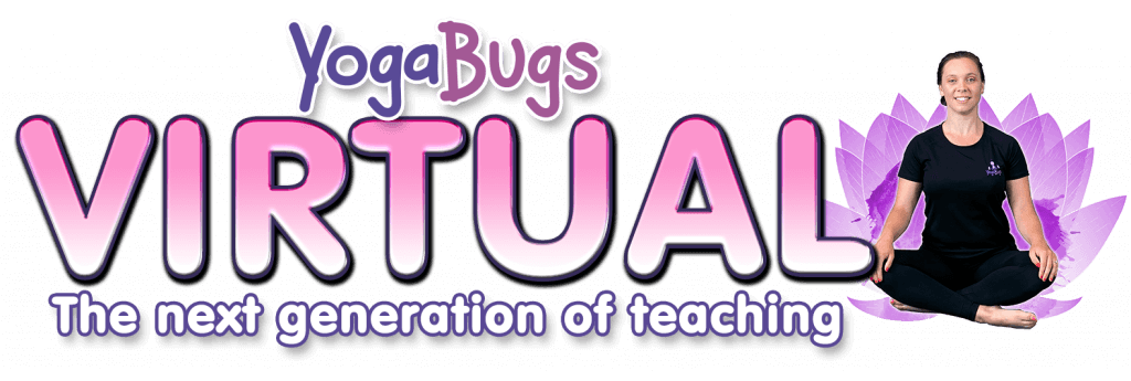 yogabugs virtual title "the next generation of teaching"