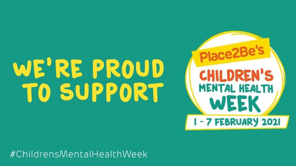childrens mental health week banner