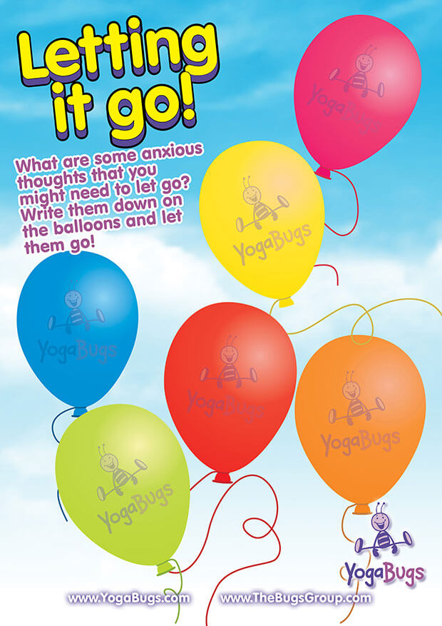 letting it go balloon exercise image