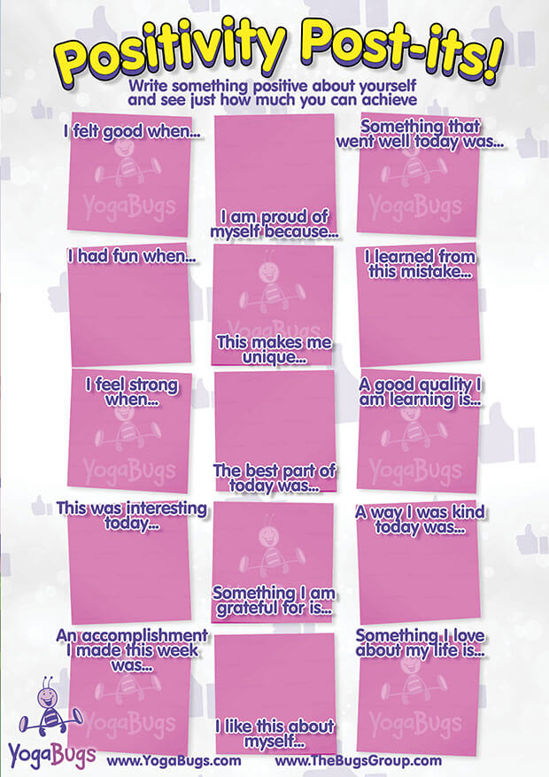 positivity post-its image