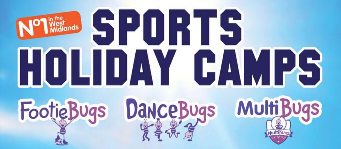 Bugs group Holiday Camp adverrt