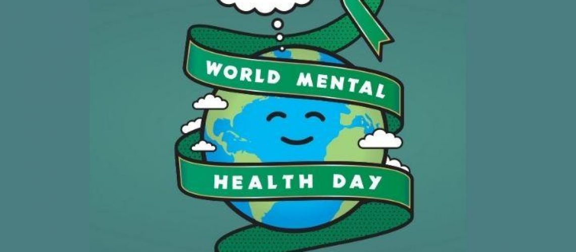 world mental health day 2020 image of a globe