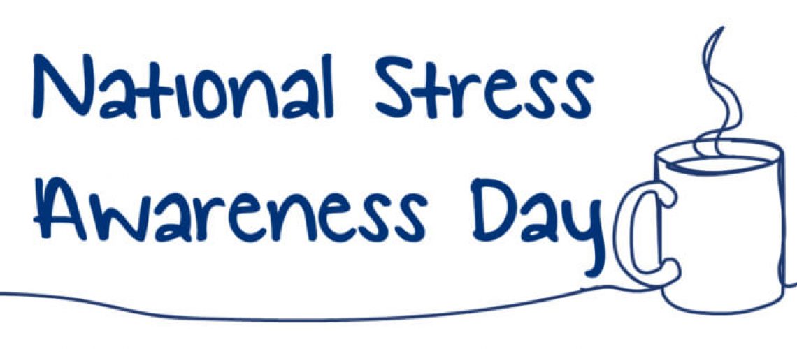 national stress awareness day image